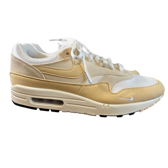 Nike Air Max 1 Phantom Essential Khaki Classic Comfort Orewood 13 Ombre Chic - Picture 1 of 14
